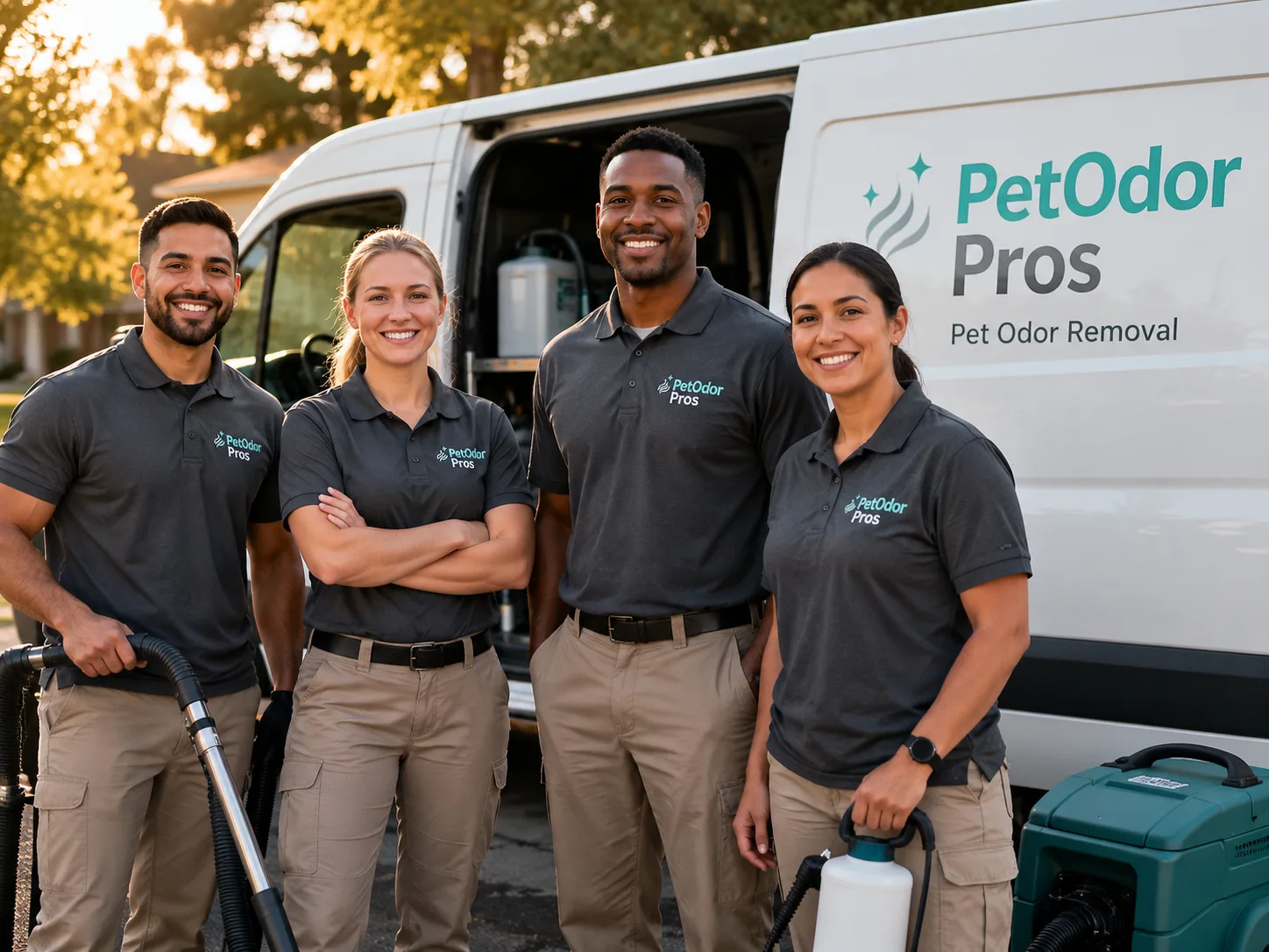 Pet Odor Removal team serving Waterbury, NE